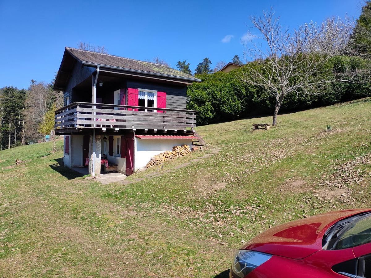 Le Chalet De Rothenbuhl Dabo Bagian luar foto