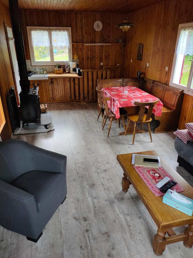 Le Chalet De Rothenbuhl Dabo Bagian luar foto