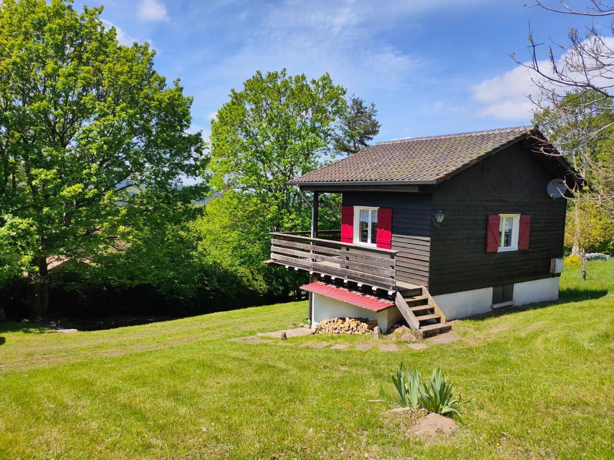Le Chalet De Rothenbuhl Dabo Bagian luar foto