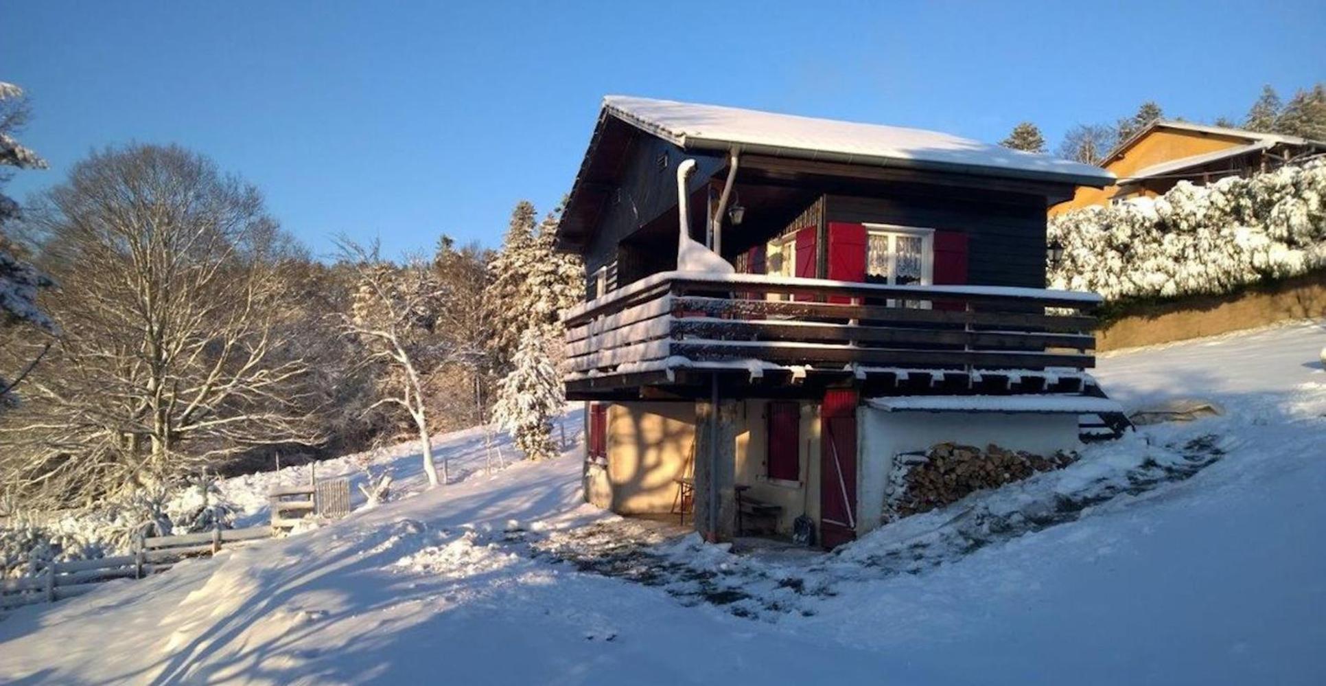 Le Chalet De Rothenbuhl Dabo Bagian luar foto
